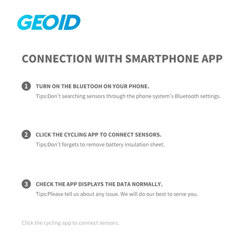 GEOID CS600 자전거 케이던스 속도 센서 사이클 - Cycling Cadence Sensor Bluetooth Ant 리뷰 및 가격