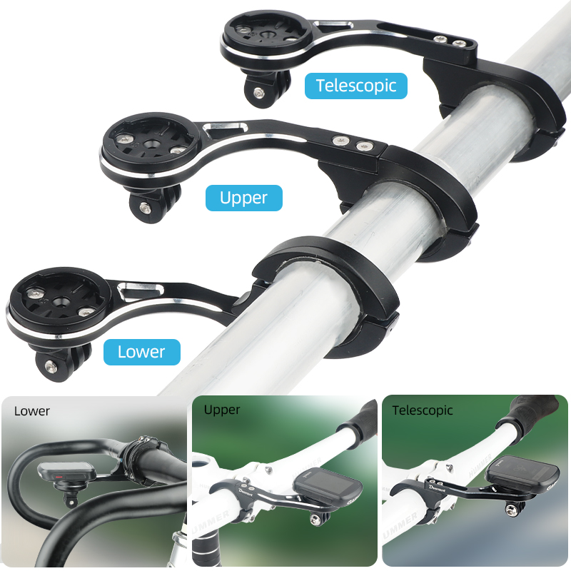 자전거 컴퓨터 확장 전면 스탠드 핸들 바 마운트 카메라 - Out Front Bike Computer Mount Garmin 리뷰 및 가격