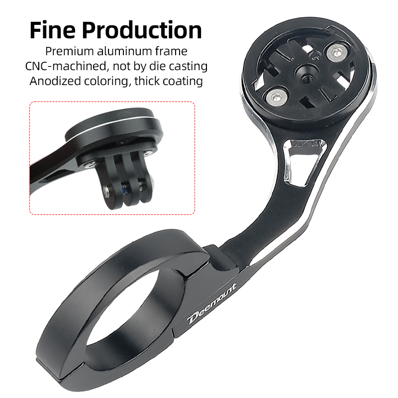 자전거 컴퓨터 확장 전면 스탠드 핸들 바 마운트 카메라 - Out Front Bike Computer Mount Garmin 리뷰 및 가격