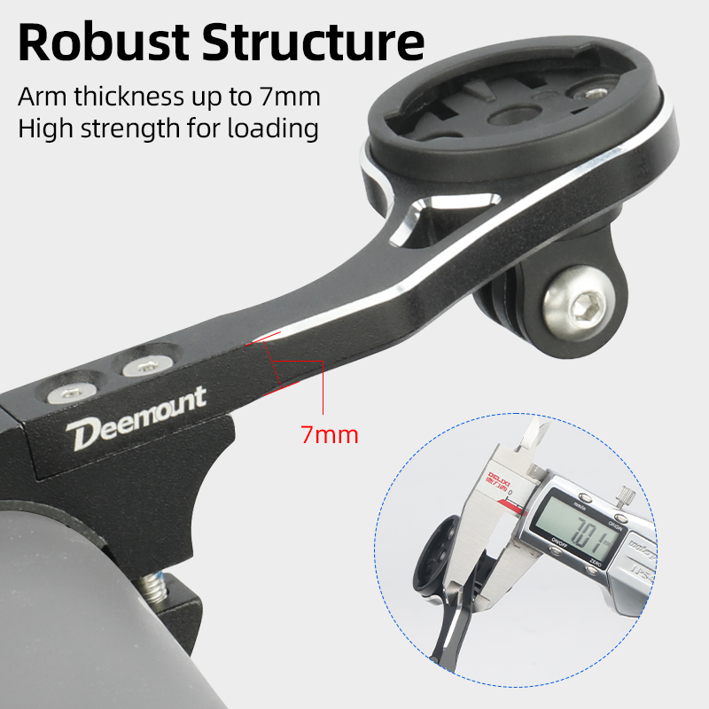 자전거 컴퓨터 확장 전면 스탠드 핸들 바 마운트 카메라 - Out Front Bike Computer Mount Garmin 리뷰 및 가격