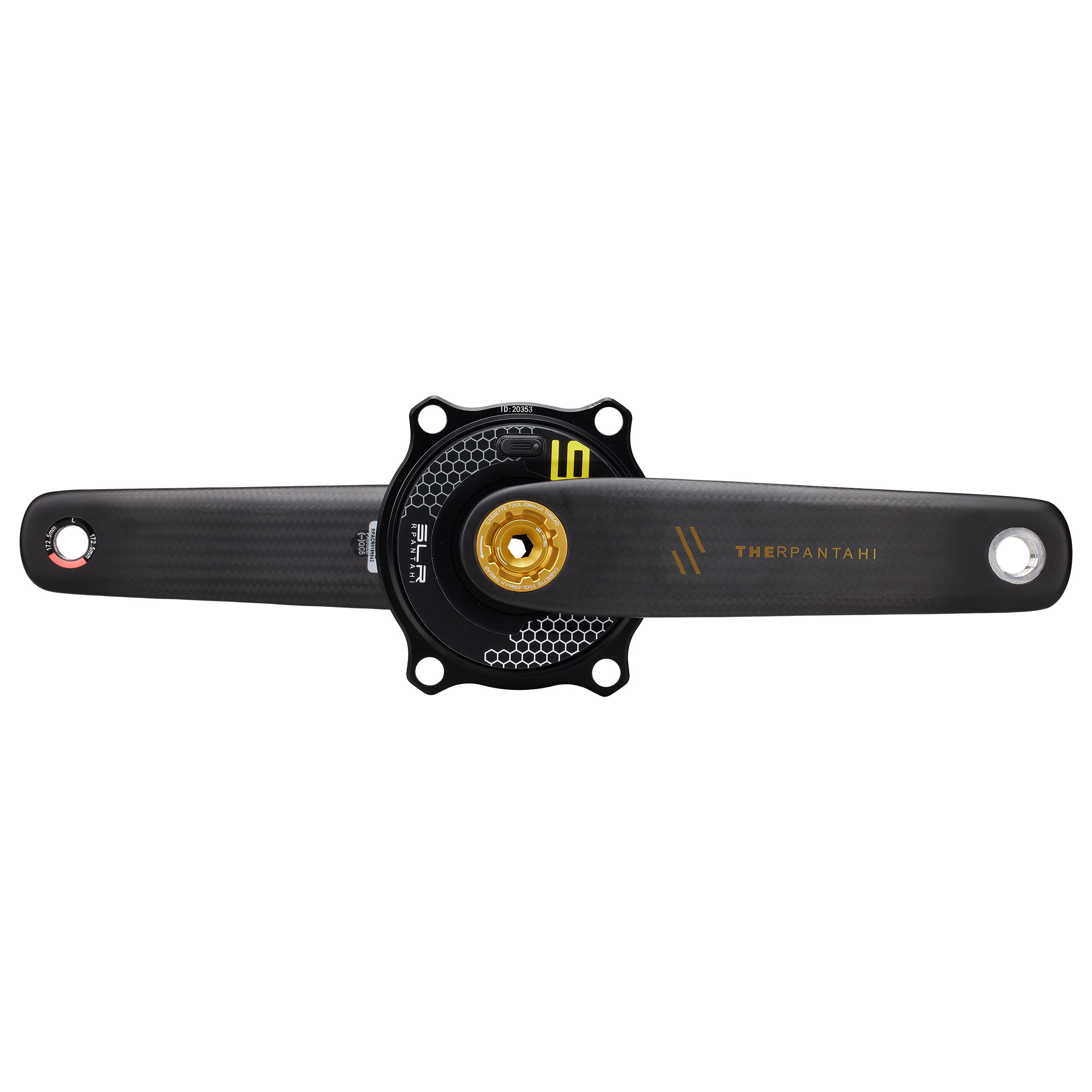 로드 바이크 카본 크랭크 150-172.5mm 길이 2 - Spider Power Meter 110 Bcd 리뷰 및 가격