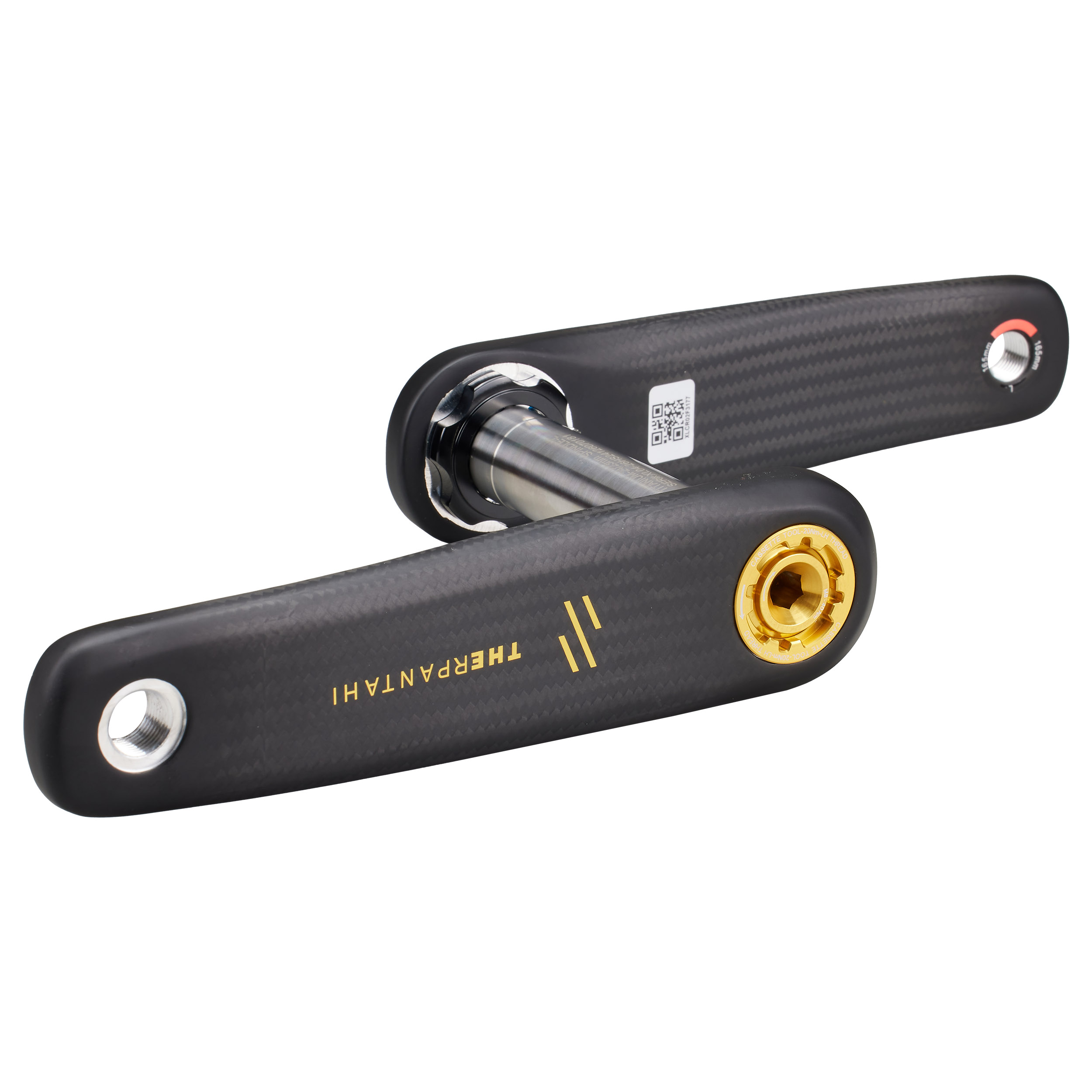 로드 바이크 카본 크랭크 150-172.5mm 길이 2 - Spider Power Meter 110 Bcd 리뷰 및 가격