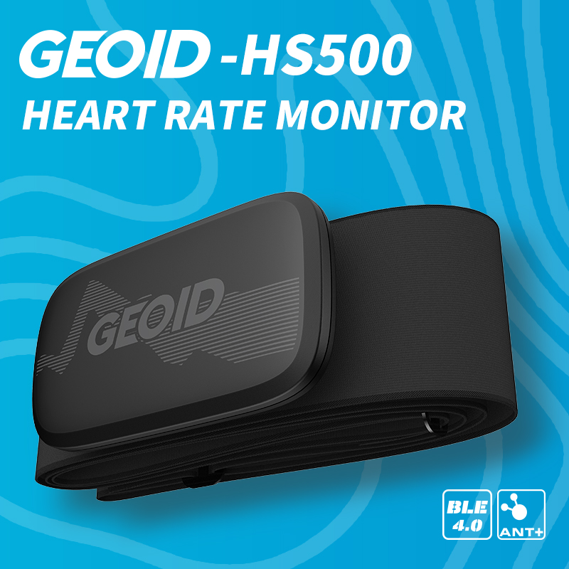 GEOID HS500 심박수 측정기, 블루투스 심박수  - Heart Rate Monitor Chest Strap Ant+ 리뷰 및 가격