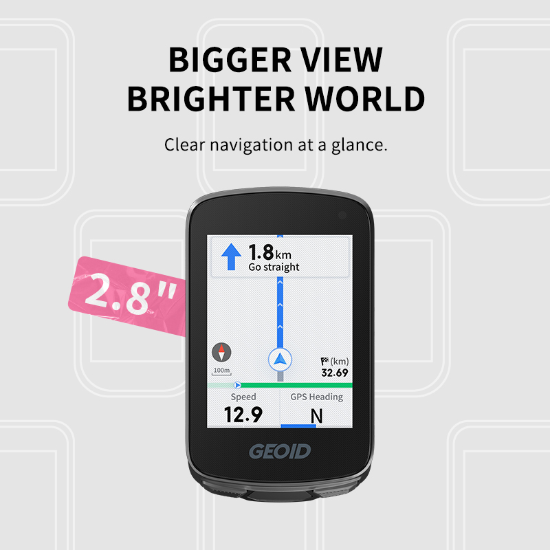 GEOID CC700 GPS 자전거 컴퓨터 2.8인치  - Bike Computer Gps Navigation Map 리뷰 및 가격