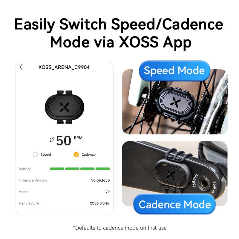 XOSS ARENA 속도 케이던스 센서 사이클링 컴퓨터 - Cycling Cadence Sensor Bluetooth Ant 리뷰 및 가격