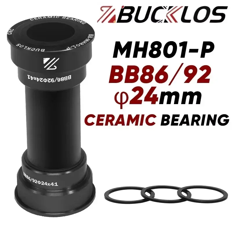 BUCKLOS BB86 92 하단 브래킷 Mtb 도로  - Ceramic Bearing Bottom Bracket Bb86 리뷰 및 가격