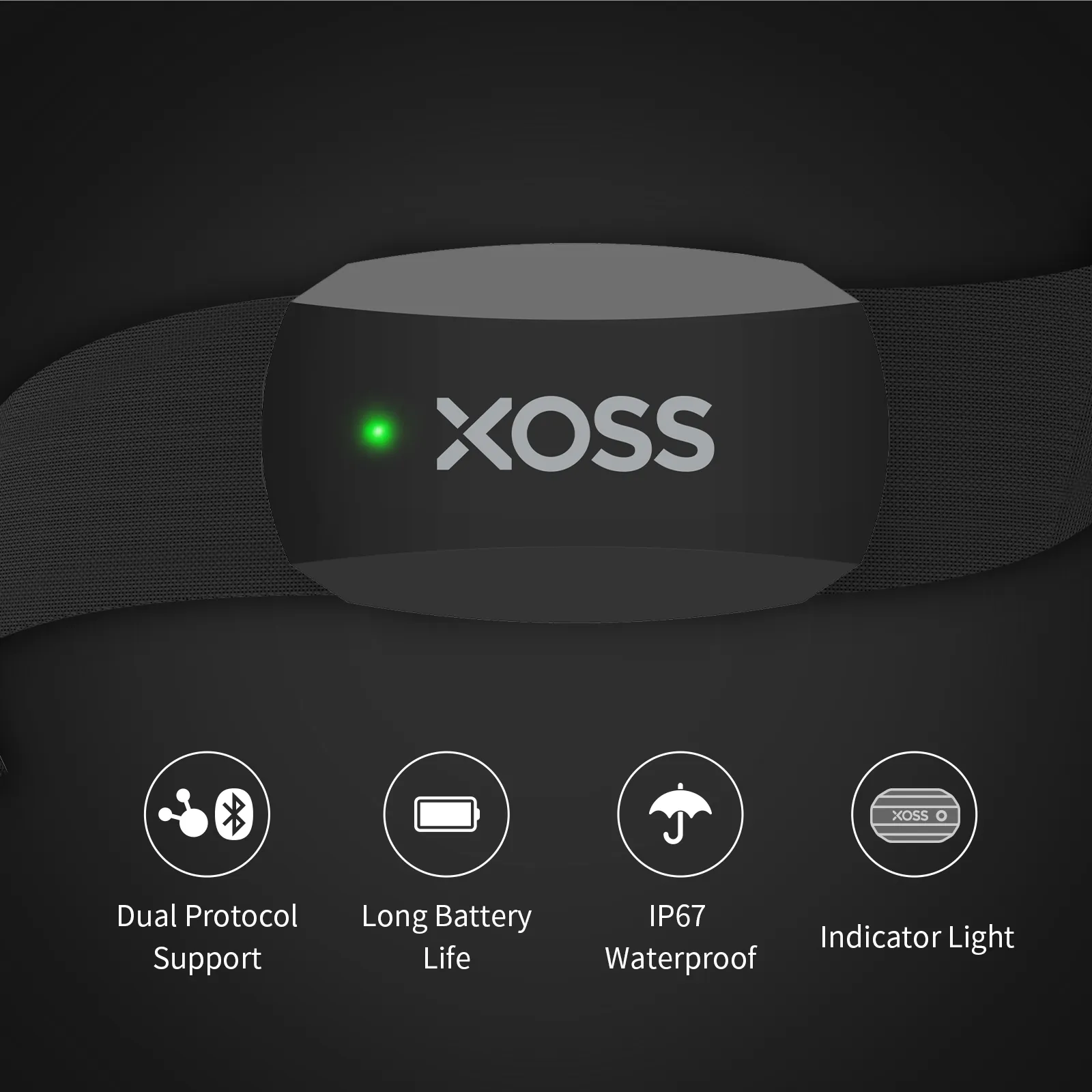 AliExpress Collection XOSS X2  - Heart Rate Monitor Chest Strap Ant+ 리뷰 및 가격
