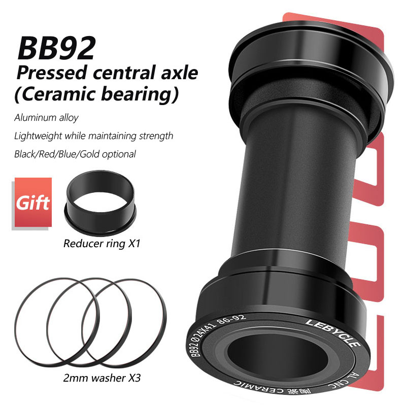 Mtb 도로 자전거 밑면 브래킷 프레스 인 BB 86- - Ceramic Bearing Bottom Bracket Bb86 리뷰 및 가격