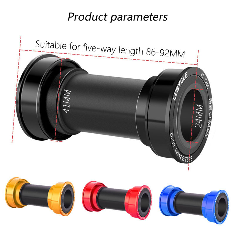 Mtb 도로 자전거 밑면 브래킷 프레스 인 BB 86- - Ceramic Bearing Bottom Bracket Bb86 리뷰 및 가격