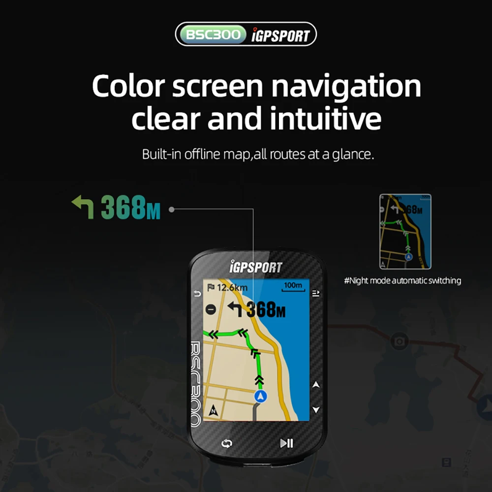 IGPSPORT BSC300T 자전거 GPS 컴퓨터 사 - Bike Computer Gps Navigation Map 리뷰 및 가격