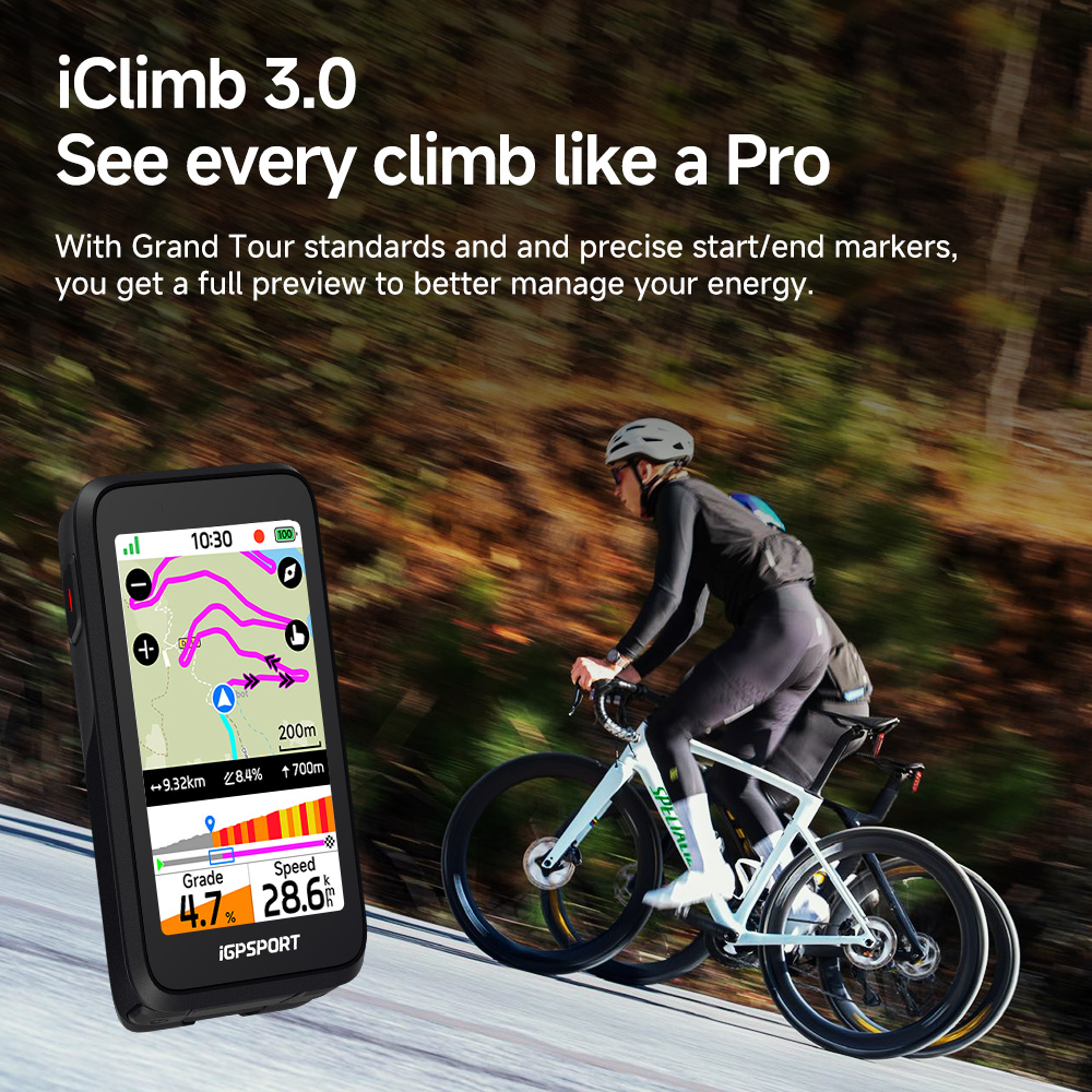 iGPSPORT BiNavi Air 터치스크린 GPS  - Bike Computer Gps Navigation Map 리뷰 및 가격