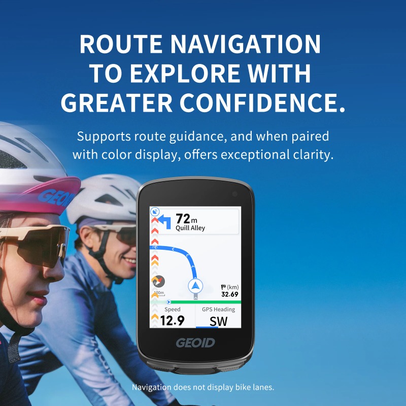 GEOID CC700 GPS 자전거 컴퓨터 2.8인치  - Bike Computer Gps Navigation Map 리뷰 및 가격