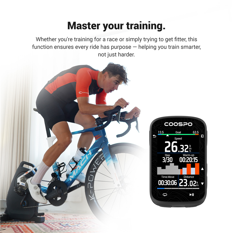 NEW COOSPO CS600 터치스크린 자전거 컴퓨터 - Bike Computer Gps Navigation Map 리뷰 및 가격