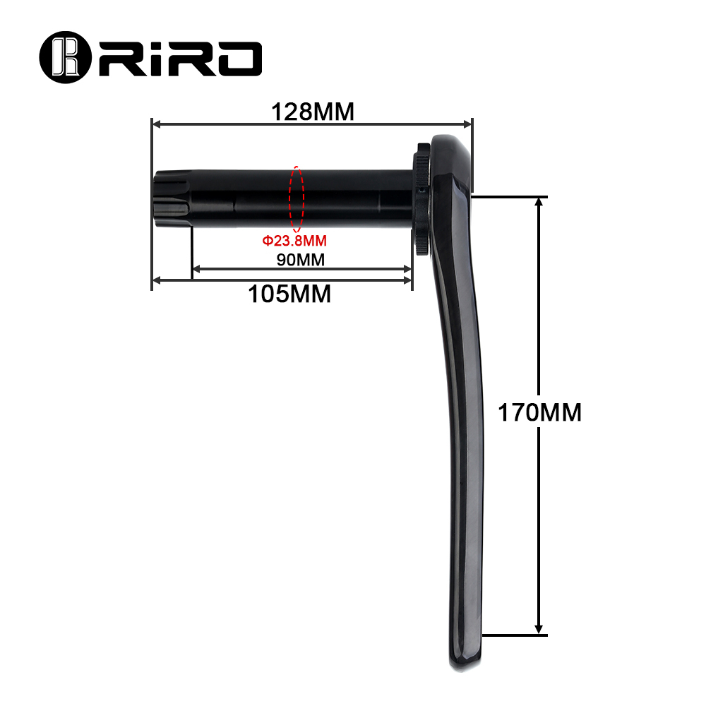 RIRO 탄소 섬유 크랭크 도로 자전거 11/12 속도 - Left Crank Arm Power Meter 리뷰 및 가격