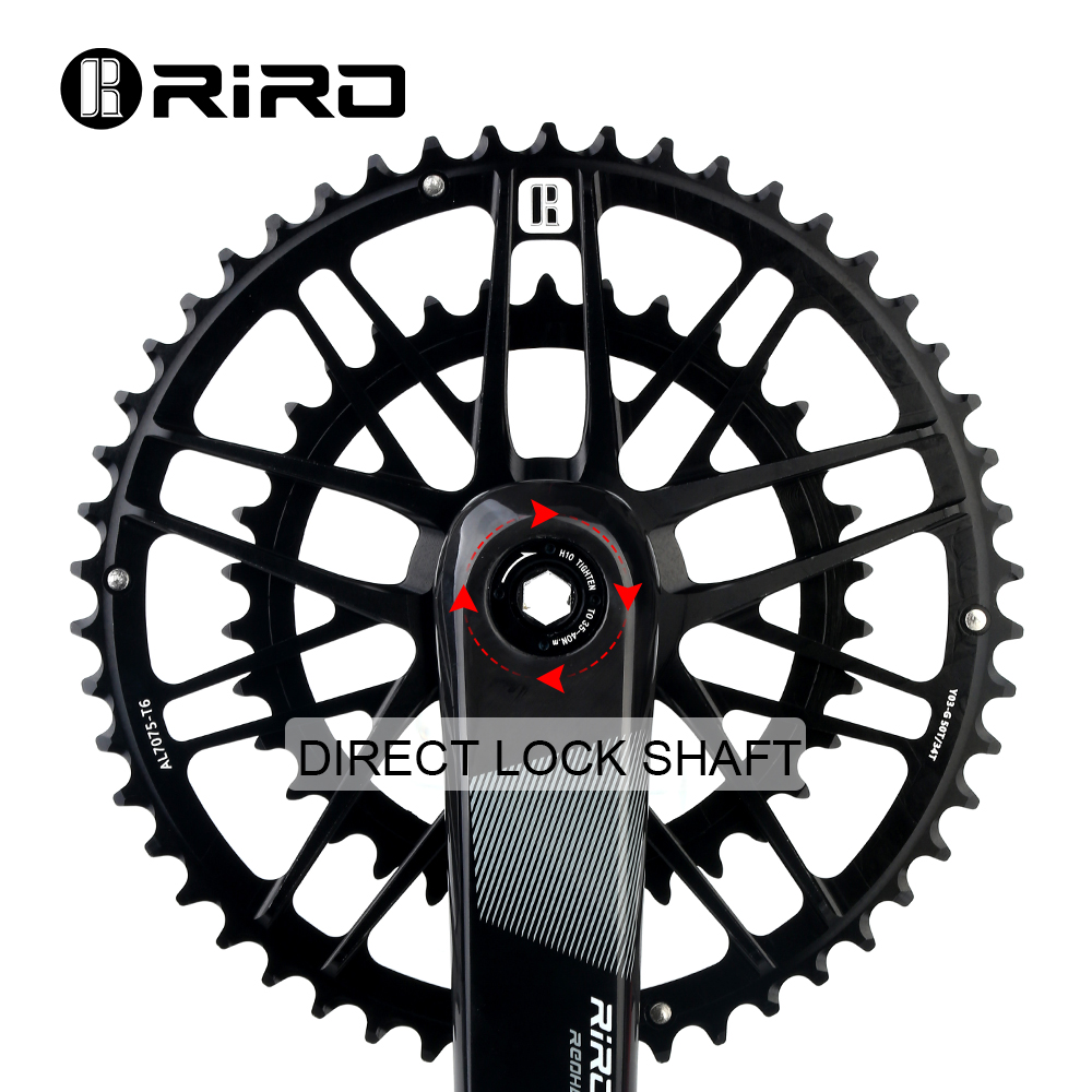 RIRO 탄소 섬유 크랭크 도로 자전거 11/12 속도 - Left Crank Arm Power Meter 리뷰 및 가격