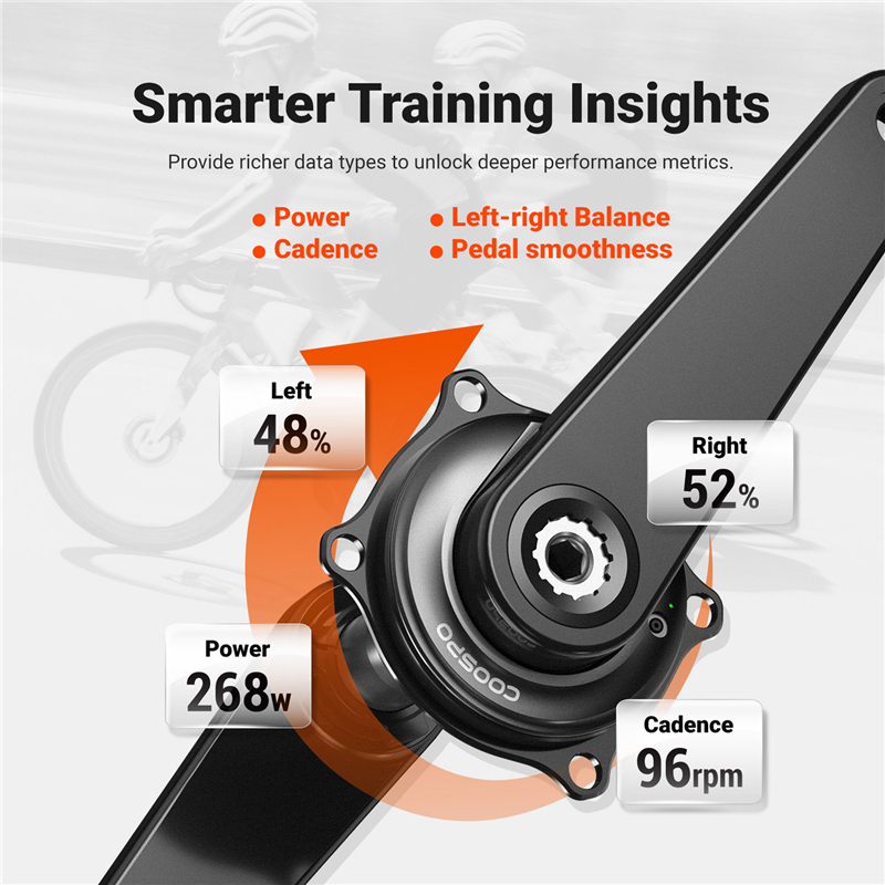 COOSPO S10 스파이더 바이크 파워 미터 이스턴  - Spider Power Meter 110 Bcd 리뷰 및 가격