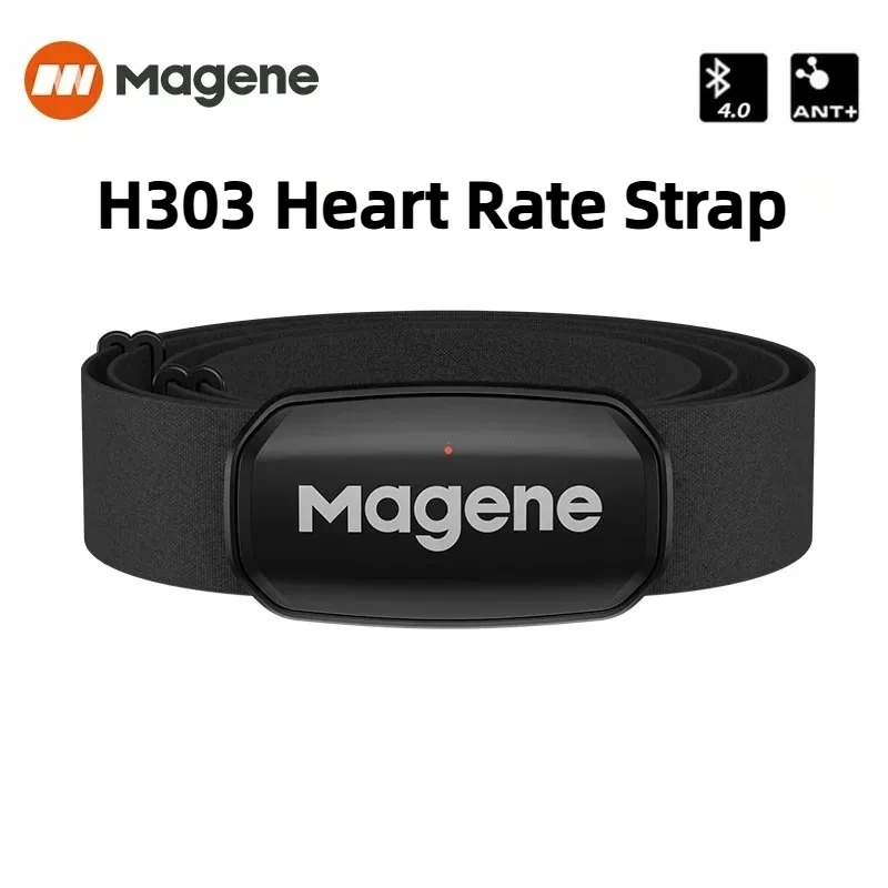 마게네 H303 심박수 측정기, 듀얼 ANT+ 및 블루 - Heart Rate Monitor Chest Strap Ant+ 리뷰 및 가격