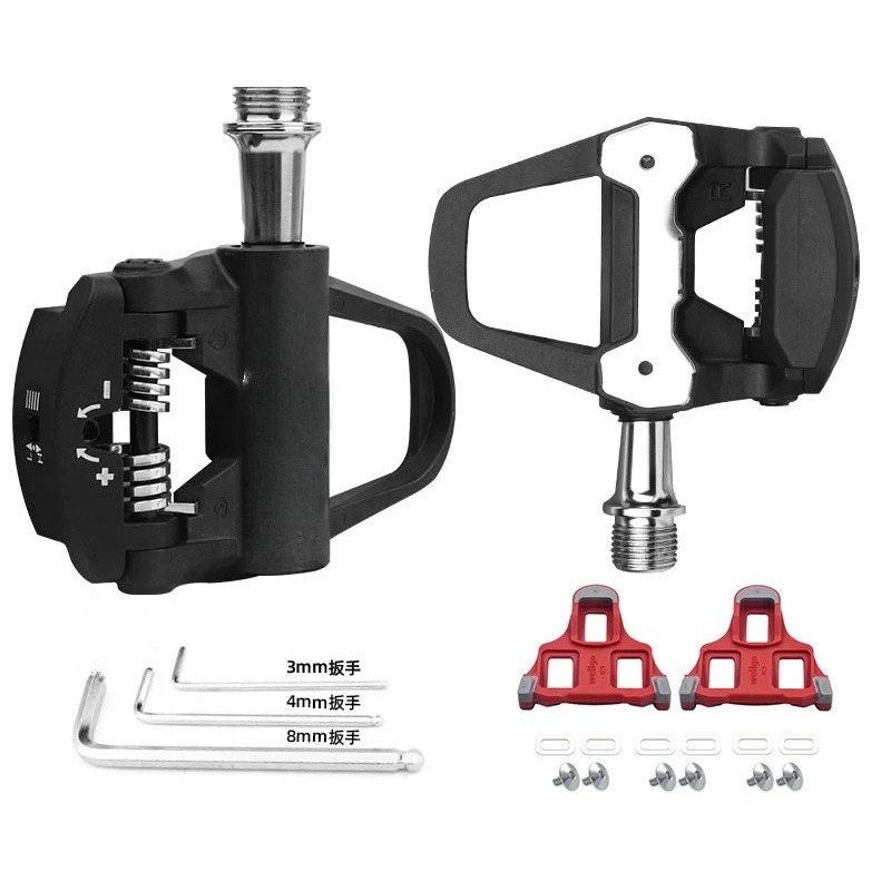 파워 미터 로드 페달 양면 클립리스 페달 배터리 구동  - Pedal Power Meter Road Bike Clipless 리뷰 및 가격