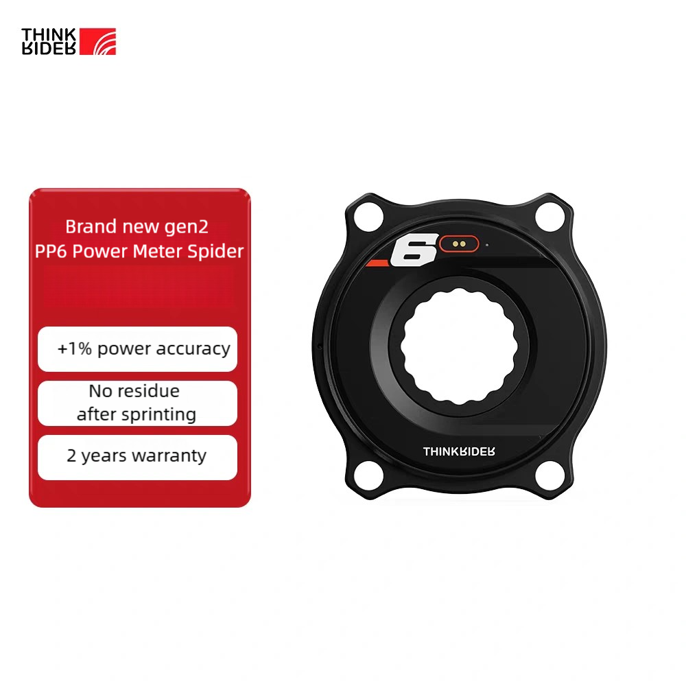 ThinkRider PP6 자전거 파워 미터 스파이더, - Crank Power Meter Dual Sided 리뷰 및 가격