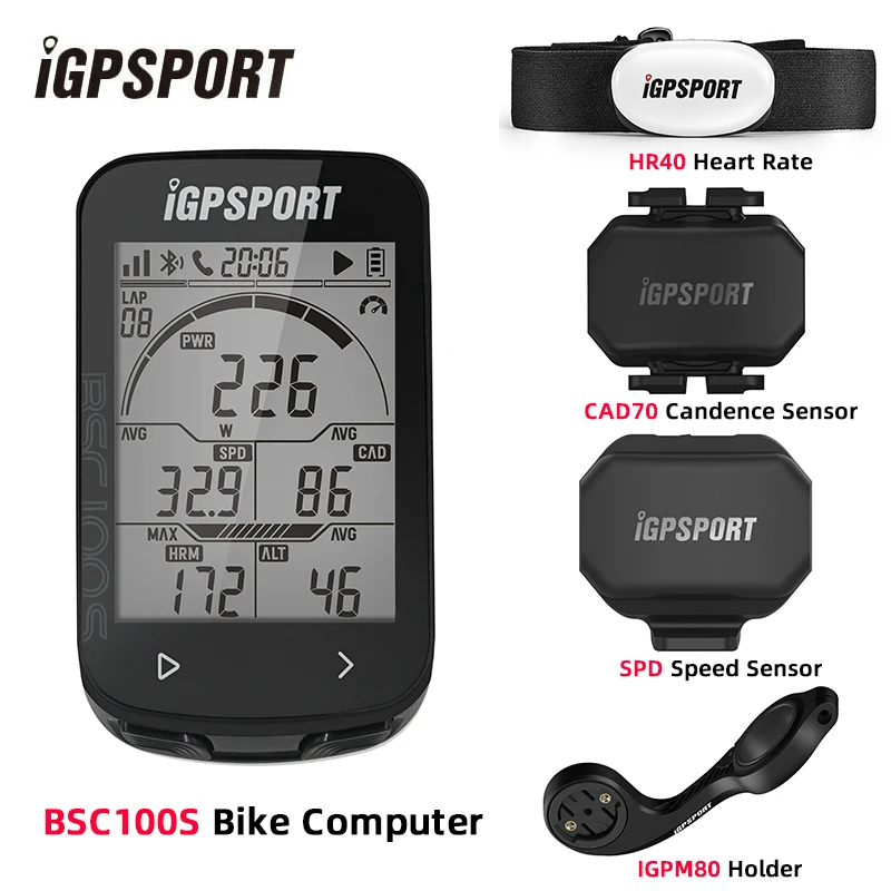 IGPSPORT BSC100S 자전거 컴퓨터, 2.6  - Bike Computer Gps Navigation Map 리뷰 및 가격