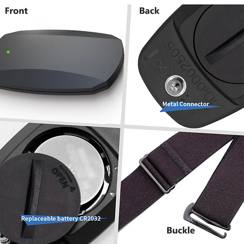 심박수 가슴 모니터 Bluetooth ANT + IPX - Heart Rate Monitor Chest Strap Ant+ 리뷰 및 가격