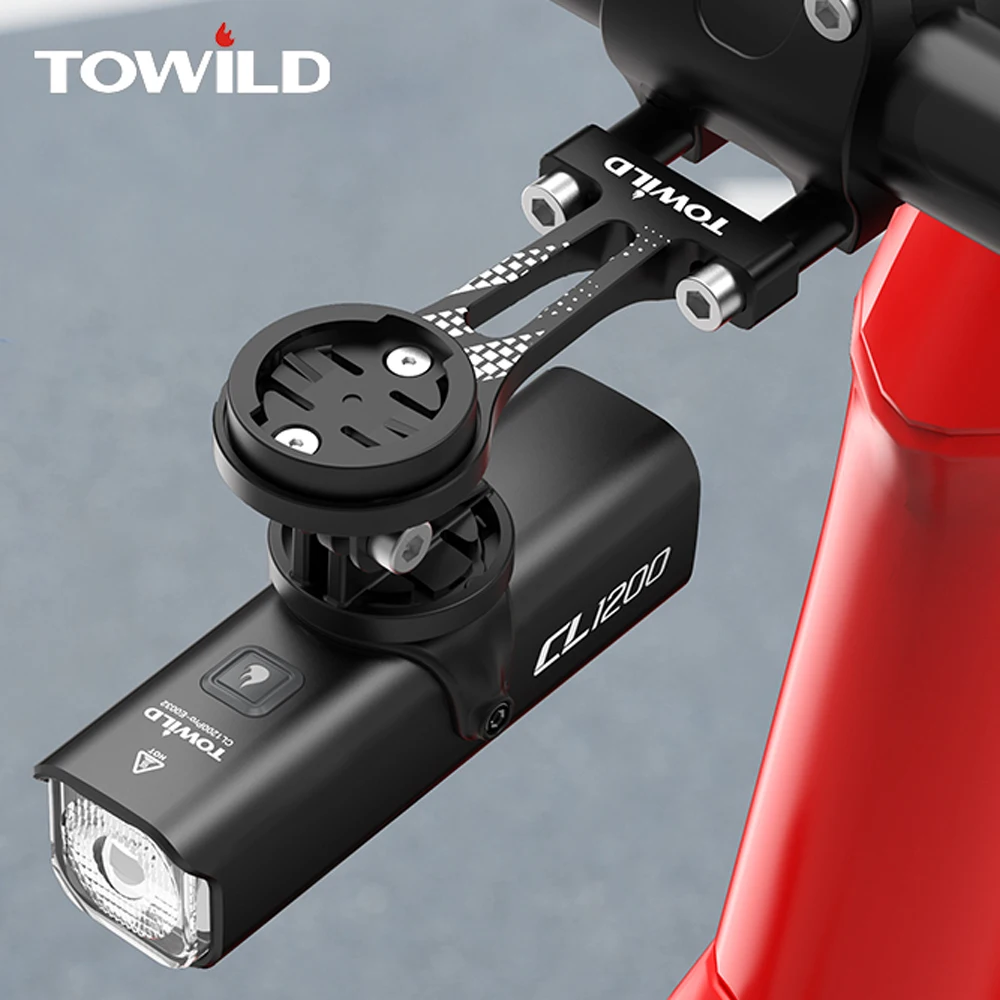 TOWILD AS80 알루미늄 사이클링 컴퓨터 마운트  - Out Front Bike Computer Mount Garmin 리뷰 및 가격