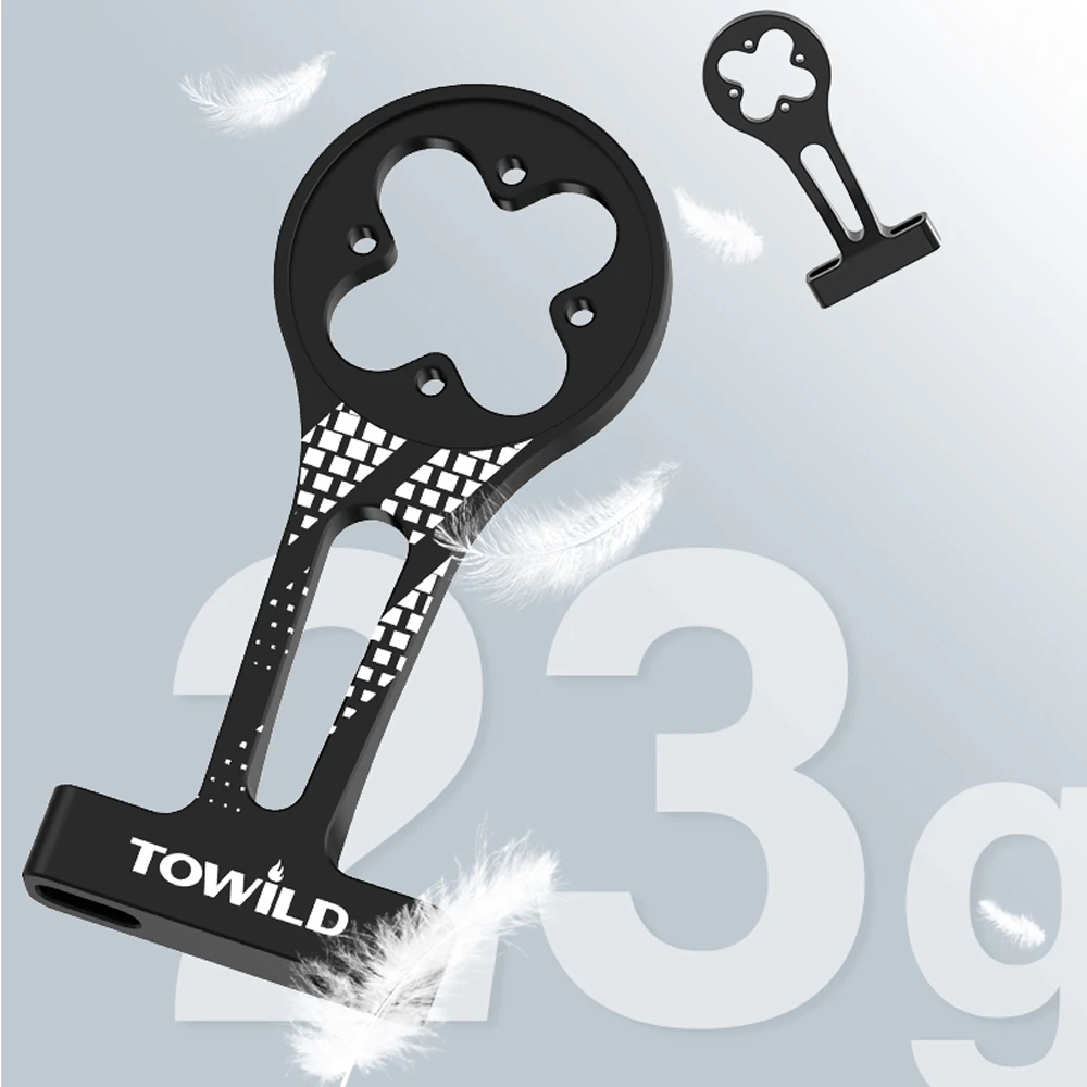 TOWILD AS80 알루미늄 사이클링 컴퓨터 마운트  - Out Front Bike Computer Mount Garmin 리뷰 및 가격