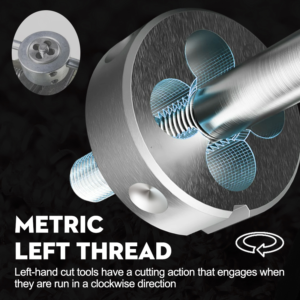 햄튼 왼손 스레딩 다이, 금속 가공 수공구용 미터법 나 - Left Crank Arm Power Meter 리뷰 및 가격