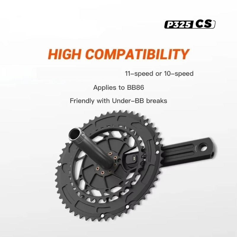 P325 CS 자전거 파워 미터 크랭크셋 듀얼 사이드  - Crank Power Meter Dual Sided 리뷰 및 가격