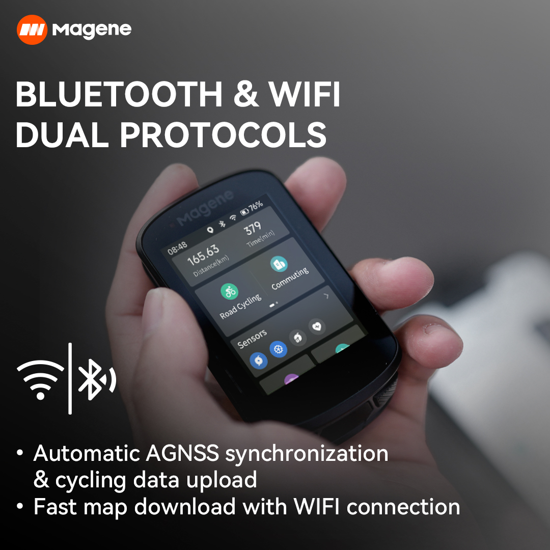 마젠 C506 GPS 자전거 컴퓨터 내비게이션 WiFi - Bike Computer Gps Navigation Map 리뷰 및 가격