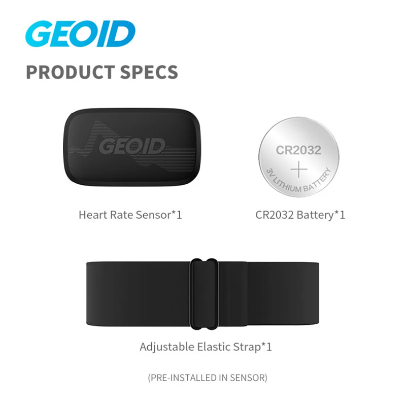 GEOID HS500 심박수 모니터 무버 GPS 블루투 - Heart Rate Monitor Chest Strap Ant+ 리뷰 및 가격