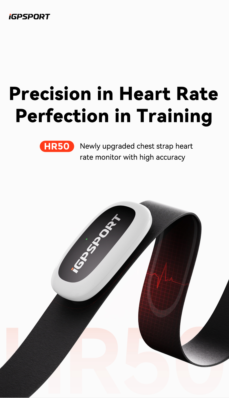 IGPSPORT HR50 심박수 모니터 가슴 스트랩 A - Heart Rate Monitor Chest Strap Ant+ 리뷰 및 가격