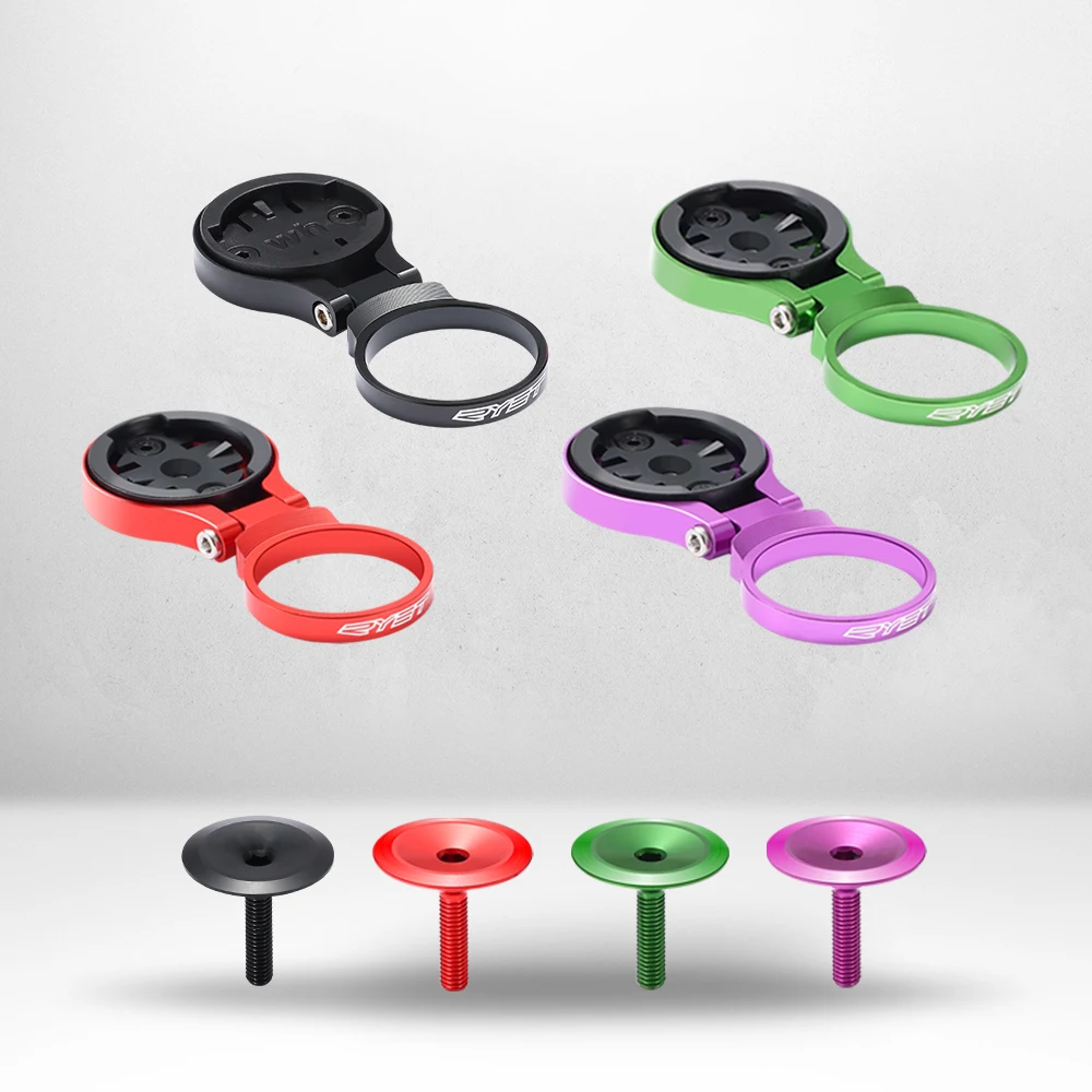 RYET 조절식 자전거 31.8-35mm 스템 컴퓨터  - Out Front Bike Computer Mount Garmin 리뷰 및 가격