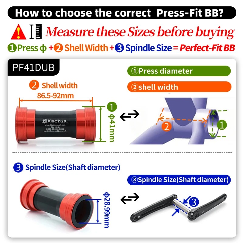 BB86 BB92 하단 브래킷 세라믹 베어링 PF41D - Ceramic Bearing Bottom Bracket Bb86 리뷰 및 가격