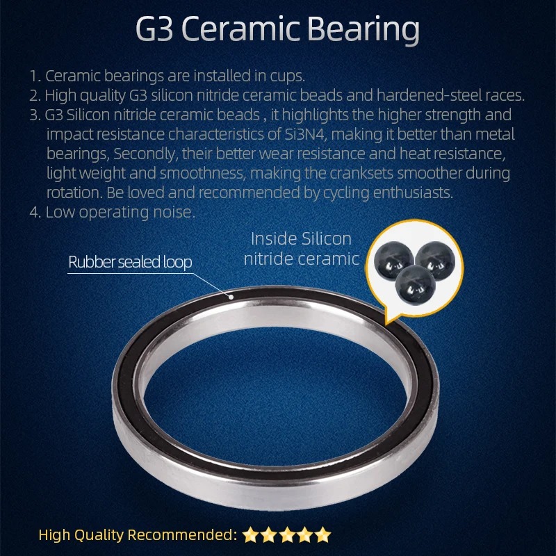 BB86 BB92 하단 브래킷 세라믹 베어링 PF41D - Ceramic Bearing Bottom Bracket Bb86 리뷰 및 가격