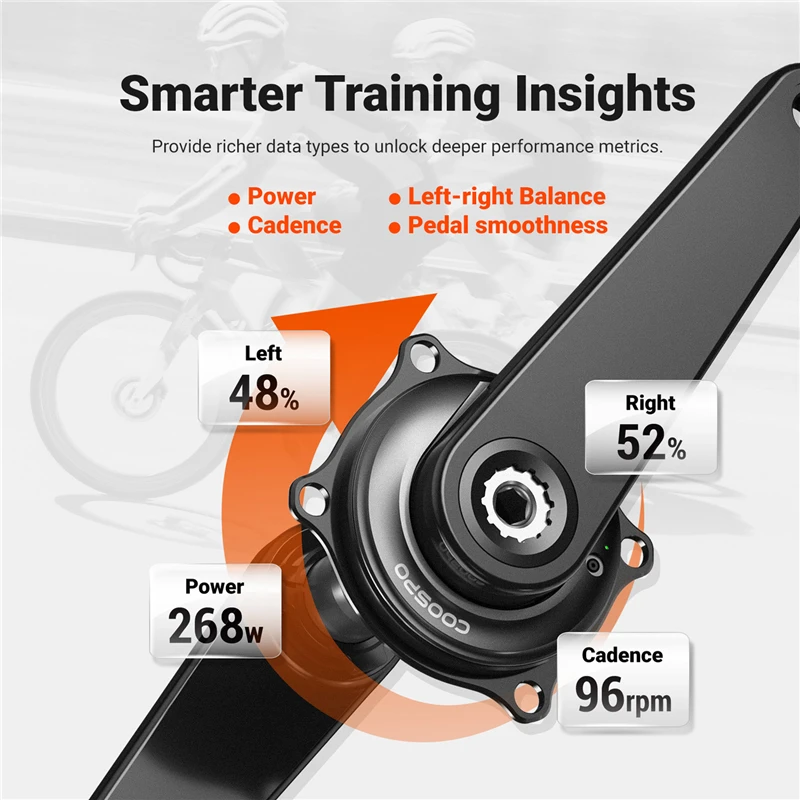 COOSPO S10 자전거 스파이더 파워 미터 (이스턴 - Spider Power Meter 110 Bcd 리뷰 및 가격