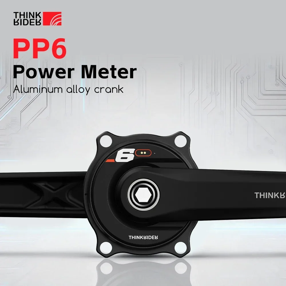 THINKRIDER PP6 스파이더 파워 미터, 4볼트 - Left Crank Arm Power Meter 리뷰 및 가격