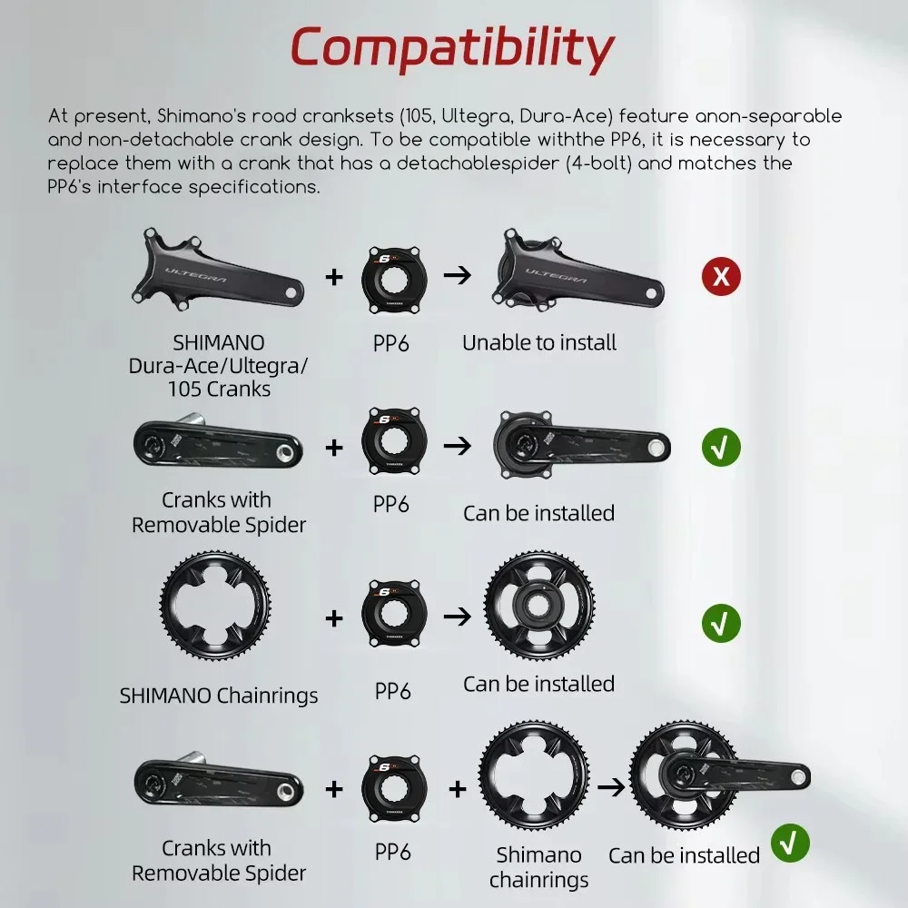 THINKRIDER PP6 스파이더 파워 미터, 4볼트 - Left Crank Arm Power Meter 리뷰 및 가격