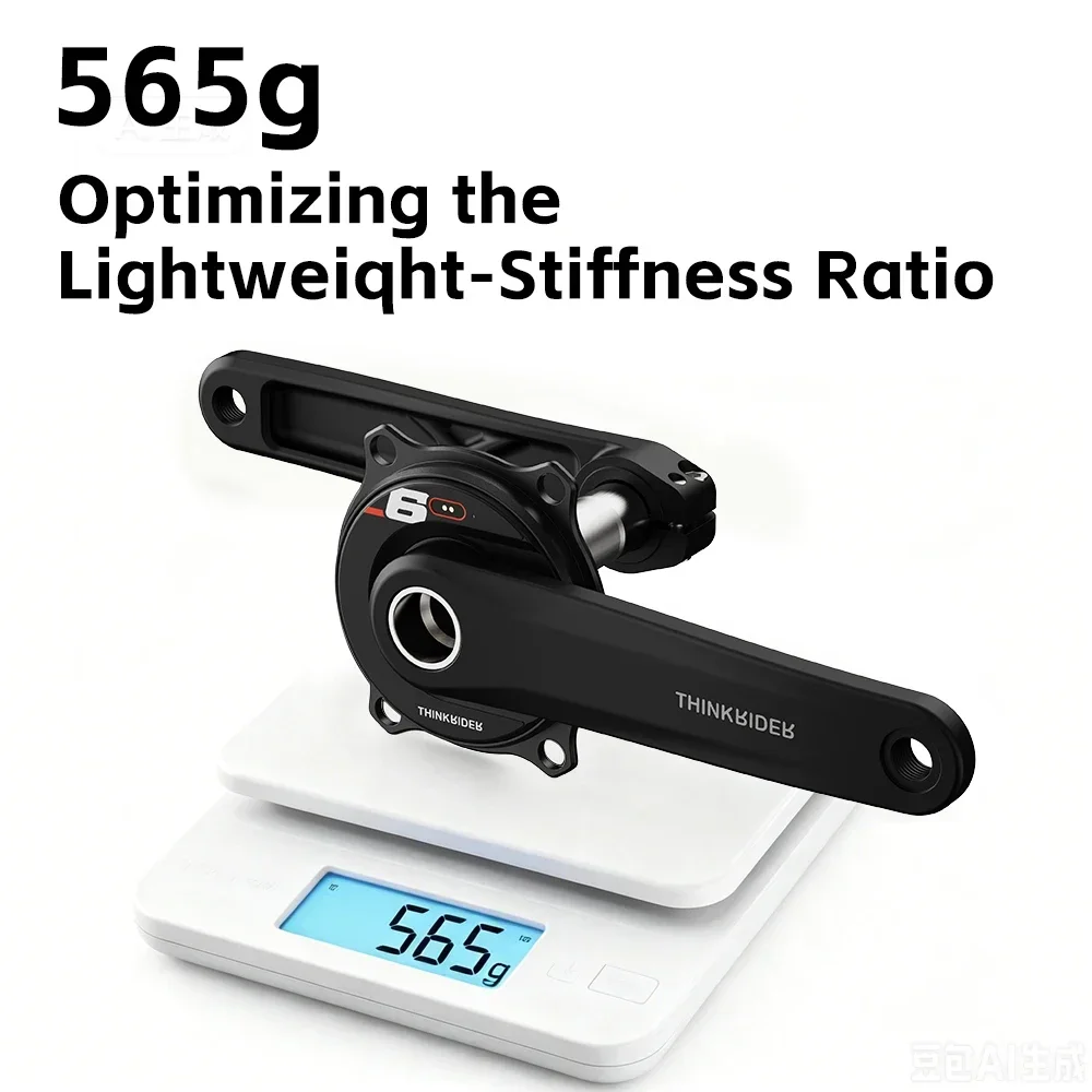THINKRIDER PP6 스파이더 파워 미터, 4볼트 - Left Crank Arm Power Meter 리뷰 및 가격