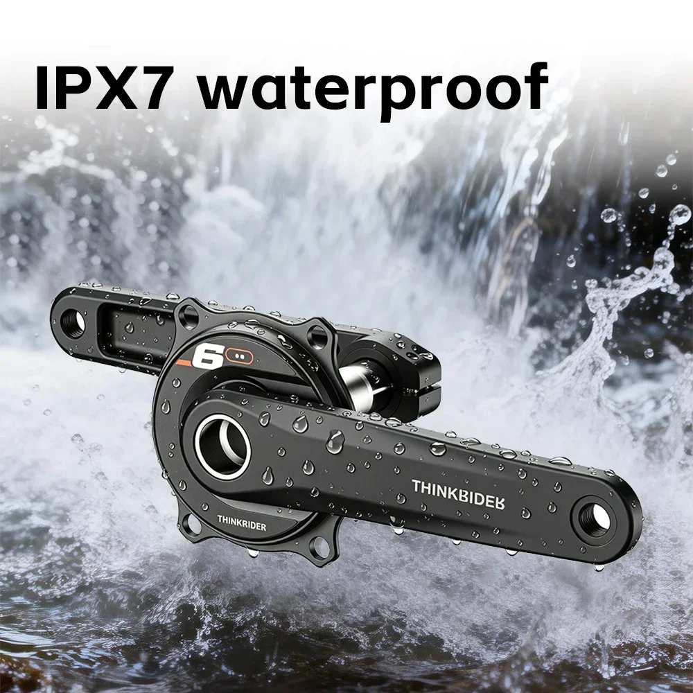 THINKRIDER PP6 스파이더 파워 미터, 4볼트 - Left Crank Arm Power Meter 리뷰 및 가격