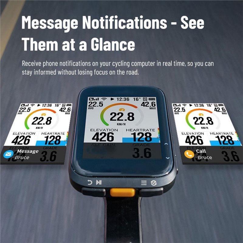A74K - 컬러 화면, 터치스크린, 스마트 AI, G - Bike Computer Gps Navigation Map 리뷰 및 가격