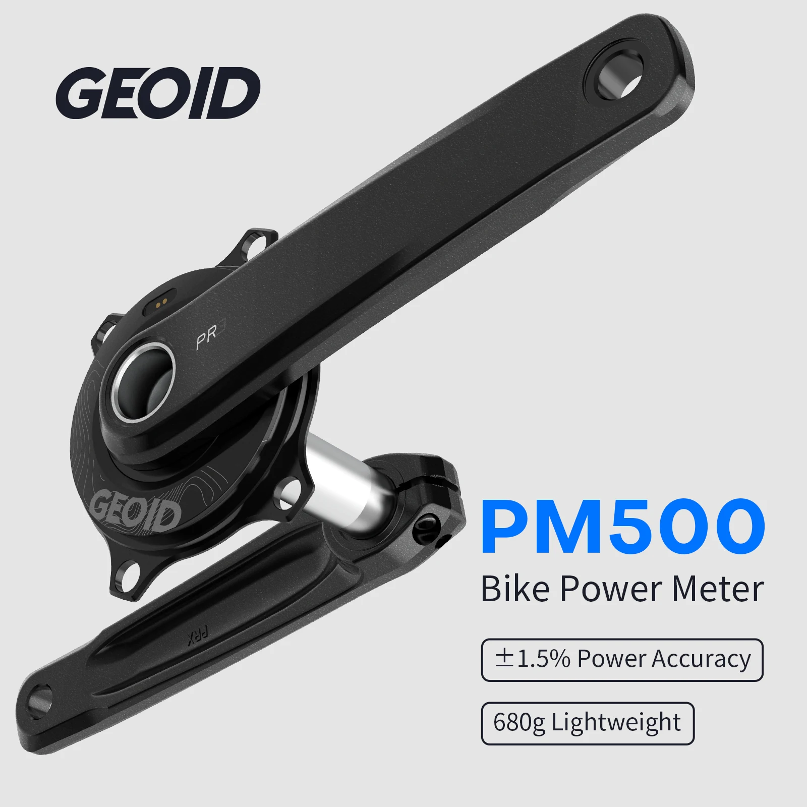 GEOID PM500 사이클링 자전거 파워 미터 크랭크 - Spider Power Meter 110 Bcd 리뷰 및 가격