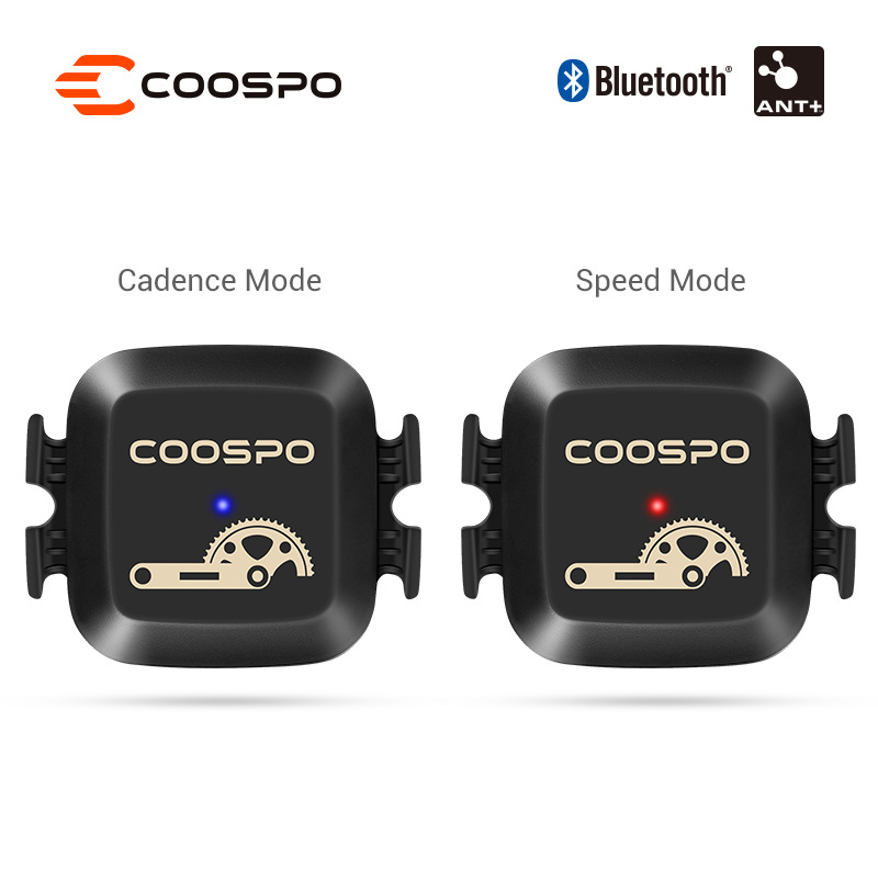 COOSPO 자전거 속도 및 케이던스 센서, 듀얼 모드 - Cycling Cadence Sensor Bluetooth Ant 리뷰 및 가격