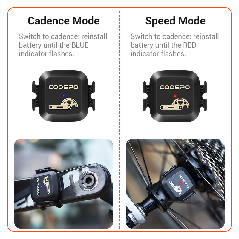 COOSPO 자전거 속도 및 케이던스 센서, 듀얼 모드 - Cycling Cadence Sensor Bluetooth Ant 리뷰 및 가격