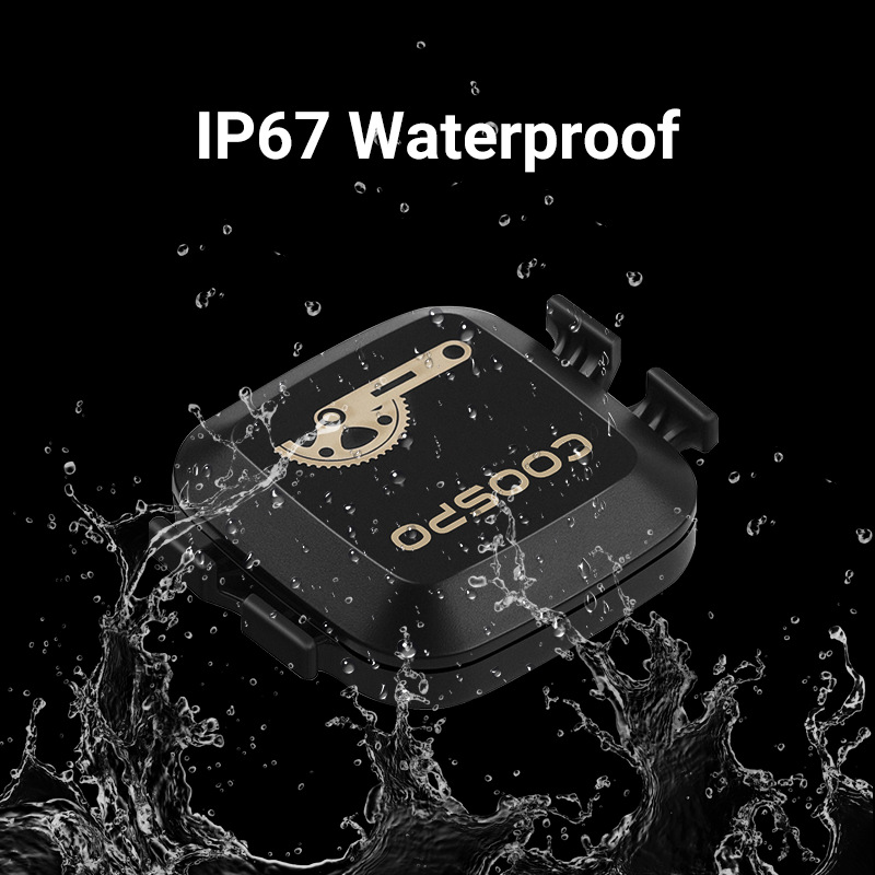 COOSPO 자전거 속도 및 케이던스 센서, 듀얼 모드 - Cycling Cadence Sensor Bluetooth Ant 리뷰 및 가격