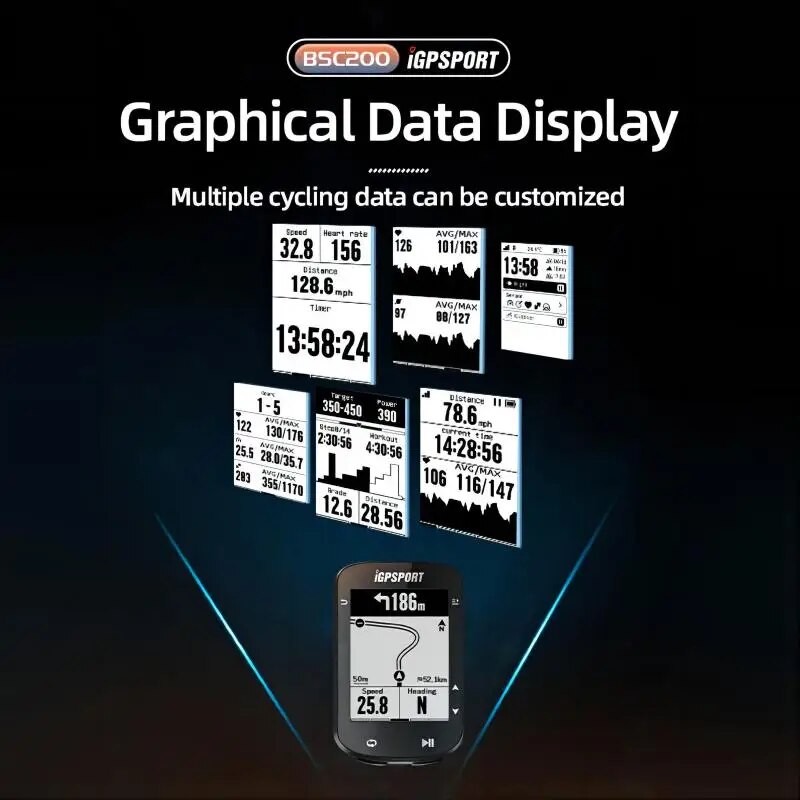 IGPSPORT GPS 자전거 컴퓨터 사이클링 주행 거 - Bike Computer Gps Navigation Map 리뷰 및 가격