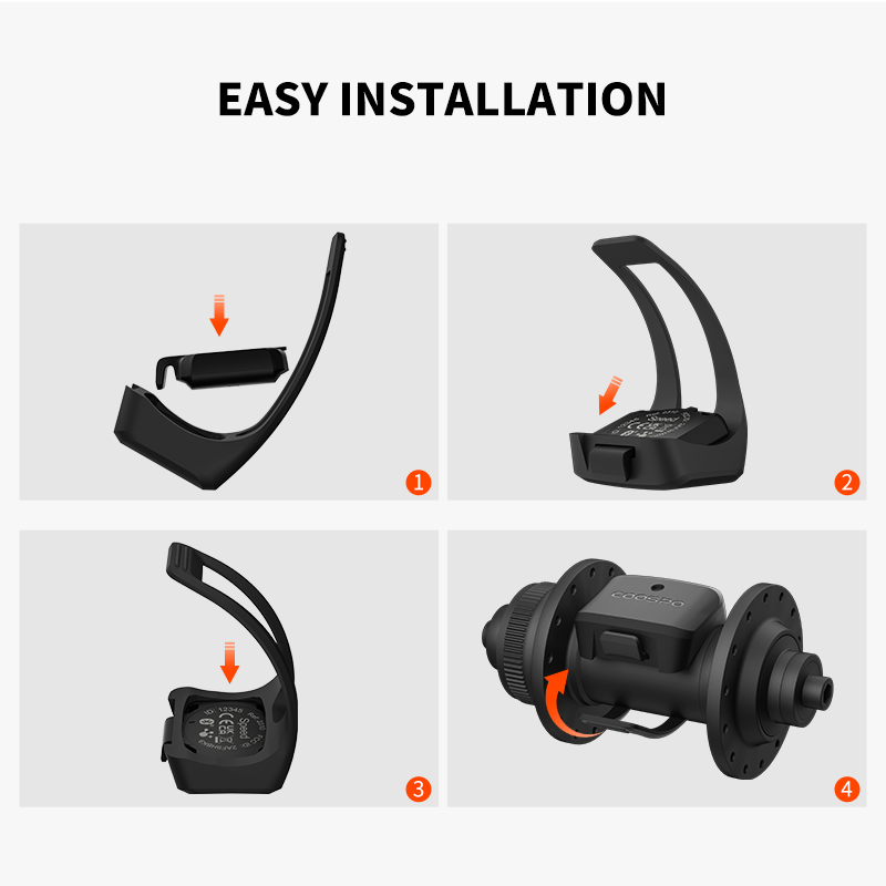CooSpo 자전거 속도 센서 케이던스 듀얼 센서 블루 - Cycling Cadence Sensor Bluetooth Ant 리뷰 및 가격