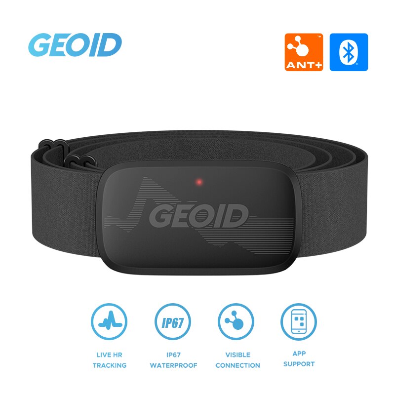 GEOID HS500 심박수 모니터, 피트니스 장비,  - Heart Rate Monitor Chest Strap Ant+ 리뷰 및 가격