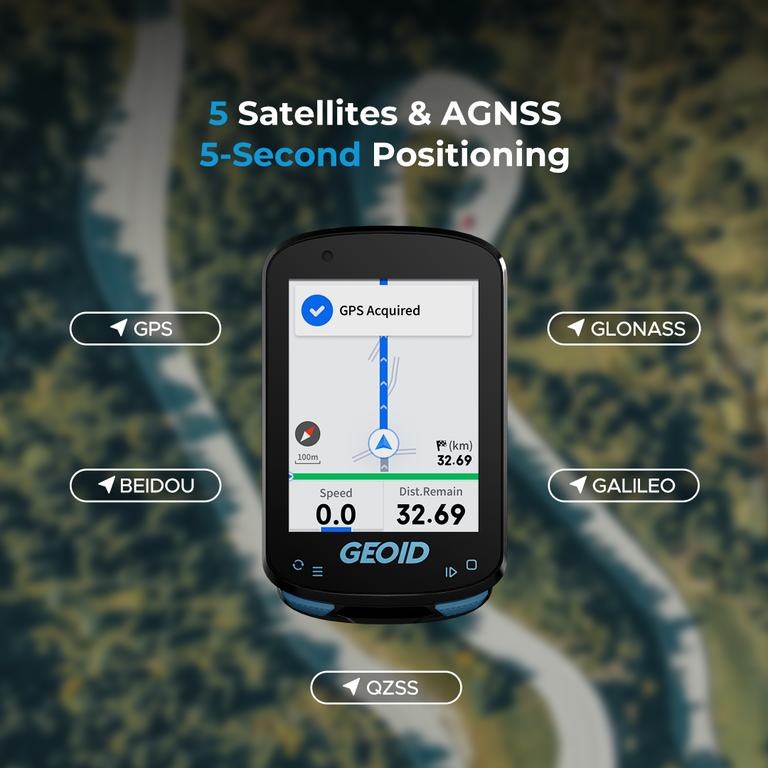 GEOID CC600 경로 탐색 자전거 GPS 컴퓨터  - Bike Computer Gps Navigation Map 리뷰 및 가격