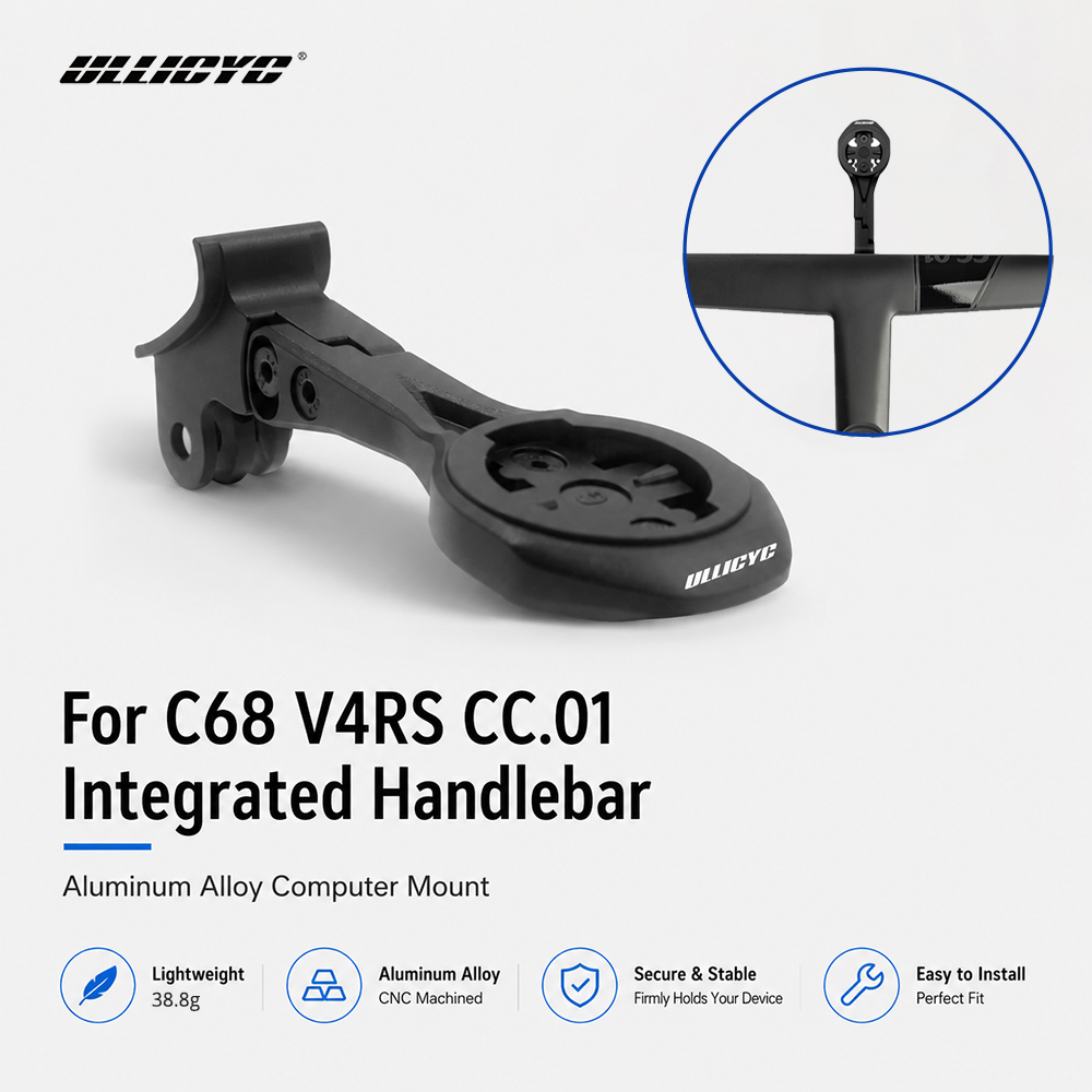 ULLICYC C68,V4RS CC.01용 전면 알루미 - Out Front Bike Computer Mount Garmin 리뷰 및 가격